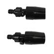 Perie de spalat auto si tir, Profi, cu racord la apa si maner telescopic cu diametru 30 mm, 150 – 250 cm