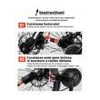Perii pentru curatare bicicleta, janta, lant, sistem frana, West Biking, set 3