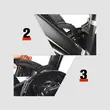 Perii pentru curatare bicicleta, janta, lant, sistem frana, West Biking, set 3