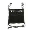 Organizator auto tip plasa, 30x28 cm, pentru bagaje, 3 buzunare, montare intre scaune, Roll Fast, negru