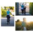 Portbagaj bicicleta cutie transport izolata termic, Fischer, volum 16 L, cu fermoar si incuietoare cu cifru, poliester negru