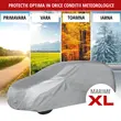 Prelata auto, SUV, All Weather, 5200 x 1850 x 1550 mm (L x l x h) Walser, impermeabila, gri, marimea XL - RESIGILAT (produs nou - cu ambalaj deteriorat)