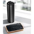 Purificator de aer Auto Baseus, Odorizant Ecologic, Bile de Carbune, negru