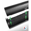 Purificator de aer Auto Baseus, Odorizant Ecologic, Bile de Carbune, negru