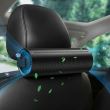 Purificator de aer Auto Baseus, Odorizant Ecologic, Bile de Carbune, negru