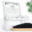 Purificator de aer Auto Baseus, Odorizant Ecologic, Bile de Carbune, negru