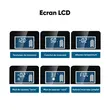 Redresor baterie auto digital cu afisaj LCD, auto si moto, Foxsur, 12V/5A, 4Ah-100Ah, functie de reparare acumulator prin impulsuri, galben cu negru