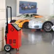 Robot pornire auto professional 540 A, inteligent in 9 etape cu redresor 60 A, AEG, pentru baterii 12 V si 24 V, WET, MF, GEL, EFB, AGM, 1000 Ah