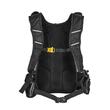 Rucsac bicicleta impermeabil, buzunar sistem hidratare, 15L, pliabil, 42 x 26 x 15 cm, West Biking, negru cu verde
