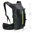 Rucsac bicicleta pliabil, ultra usor, impermeabil, buzunar sistem hidratare, 10L, West Biking, negru cu verde