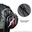 Rucsac bicicleta pliabil, ultra usor, impermeabil, buzunar sistem hidratare, 10L, West Biking, negru cu verde