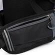 Rucsac bicicleta pliabil, ultra usor, impermeabil, buzunar sistem hidratare, 10L, West Biking, negru cu verde