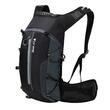 Rucsac bicicleta pliabil, ultra usor, impermeabil, buzunar sistem hidratare, 10L, West Biking, negru cu gri