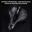 Sa bicicleta, spuma memorie, model lat, amortizare socuri, anti-alunecare, ergonomica, respirabila, banda reflectorizanta, impermeabila, potrivire universala inclusiv MTB