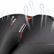 Sa bicicleta, spuma memorie, model lat, amortizare socuri, anti-alunecare, ergonomica, respirabila, banda reflectorizanta, impermeabila, potrivire universala inclusiv MTB