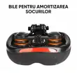 Sa bicicleta, spuma memorie, model lat, amortizare socuri, anti-alunecare, ergonomica, respirabila, banda reflectorizanta, impermeabila, potrivire universala inclusiv MTB
