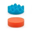 Set 11 piese polish auto profesional cu taler M14, discuri de burete si lana cu diametru 8 cm, conectare la bormasina autofiletanta