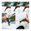 Set 22 piese polish auto profesional cu taler M14, discuri de burete si lana cu diametru 8 cm si 7.5 cm, conectare la bormasina autofiletanta