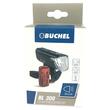 Set far si stop bicicleta cu LED 30/15 lux, Buchel