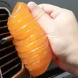 Slime Gel pentru curatat spatii greu accesibile, Moje Auto, interior auto, tastaturi, telefoane, 200g