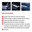 Solutie lustruire si protectie vopsea auto, Ceramic Detailer, Nigrin Performance, 750 ml
