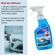 Solutie pentru dezghetare parbriz -37°C, Moje Auto, 650 ml