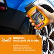 Solutie restaurare plastic auto, cauciuc, anvelope si garnituri, Moje Auto, 250 ml, neagra, efect mat
