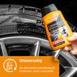 Solutie restaurare plastic auto, cauciuc, anvelope si garnituri, Moje Auto, 250 ml, neagra, efect mat