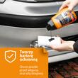 Solutie restaurare plastic auto, cauciuc, anvelope si garnituri, Moje Auto, 250 ml, neagra, efect mat