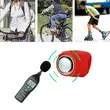 Sonerie bicicleta copii, mini, 120 dB, 4 tipuri de sunete, potrivire universala inclusiv trotineta, scuter, bicicleta electrica, e-bike, prindere ghidon, rosu