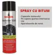 Spray cu bitum, Nigrin, negru, 500 ml