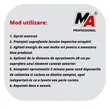 Spray pentru curatare EGR si Turbo, MA Professional, 400 ml