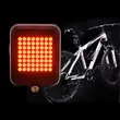Stop bicicleta spate inteligent LED, senzor directie, 8 moduri de iluminare, baterie 1200 mAh cu incarcare USB, potrivire universala inclusiv trotineta, scuter, bicicleta electrica, e-bike, rezistent la apa, lumina bicicleta spate