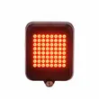 Stop bicicleta spate inteligent LED, senzor directie, 8 moduri de iluminare, baterie 1200 mAh cu incarcare USB, potrivire universala inclusiv trotineta, scuter, bicicleta electrica, e-bike, rezistent la apa, lumina bicicleta spate