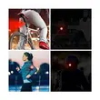Stop bicicleta spate inteligent LED cu senzor frana si lumina, 5 moduri de iluminare, 30 lumeni, baterie 400 mAh, incarcare USB tip C, potrivire universala inclusiv trotineta, scuter, bicicleta electrica, e-bike, rezistent la apa