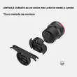 Stop bicicleta spate inteligent LED cu senzor frana si lumina, 5 moduri de iluminare, 30 lumeni, baterie 400 mAh, incarcare USB tip C, potrivire universala inclusiv trotineta, scuter, bicicleta electrica, e-bike, rezistent la apa