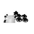 Suport anvelope vertical pentru 4 cauciucuri cu pana la 225 mm latime, cu roti pivotante
