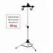 Suport depozitare bicicleta, capacitate max 30 kg, stand reparatii, potrivire universala inclusiv MTB, pliabil