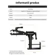 Suport depozitare si reparare bicicleta West Biking, sustine pana la 40 kg, prindere perete/masa, antialunecare, reglabil