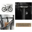 Suport depozitare si reparare bicicleta West Biking, sustine pana la 40 kg, prindere perete/masa, antialunecare, reglabil