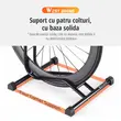 Suport depozitare si reparare bicicleta, multifunctional 3 in 1, West Biking, universal, interior, exterior, vertical, parcare, stand