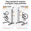 Suport depozitare si reparare bicicleta, multifunctional 3 in 1, West Biking, universal, interior, exterior, vertical, parcare, stand
