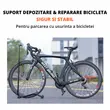 Suport depozitare si reparare bicicleta, multifunctional 3 in 1, West Biking, universal, interior, exterior, vertical, parcare, stand