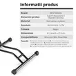 Suport depozitare si reparare bicicleta, multifunctional 3 in 1, West Biking, universal, interior, exterior, vertical, parcare, stand