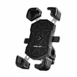 Suport telefon bicicleta, motocicleta, trotineta, scuter, bicicleta electrica, e-bike, MTB, compatibil cu telefoane pana la 18.3 cm lungime, rotativ 360 grade, montare ghidon, rezistent la apa