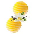 Bile parfumate pentru uscatorul de rufe, Tumble Fresh®, reutilizabile, uscare eficienta si prospetime de durata cu parfum de vanilie, set 2 buc