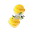 Set bile odorizant uscator rufe Tumble Fresh, Little Joe, 2 buc, parfum floare de vanilie