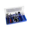 Trusa scule bicicleta pentru reparatii, Fischer, 100 piese