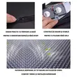 Perna scaun cu ventilatie, alimentare USB, 3 trepte de reglare, negru