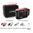 Jump starter auto Utrai Jstar 5, portabil digital multifunctional, compresor, lanterna, functie baterie externa, 12V, 2500A, 27000mAh, 59.2Wh, 150 PSI, port DC, port USB, port tip C